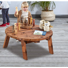 Small Tuff Spot Friendly Table-Cosy Direct, Round, Table, Tuff Tray-Learning SPACE