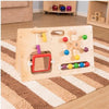 Small Wooden Manipulative Activity Centre-Additional Need, AllSensory, Deaf & Hard of Hearing, Dyspraxia, Early Years Sensory Play, Fine Motor Skills, Helps With, Learn Well, Neuro Diversity, Sound, Stock, Wooden Toys-Learning SPACE