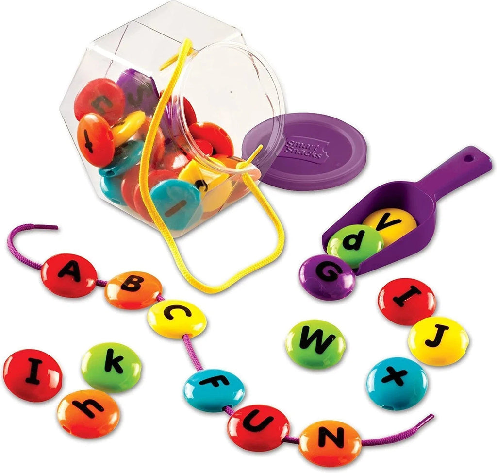 Smart Snacks® ABC Lacing Sweets™-Additional Need, Early Years Literacy, Fine Motor Skills, Helps With, Lacing, Learn Alphabet & Phonics, Learning Difficulties, Learning Resources, Primary Literacy, Stock-Learning SPACE