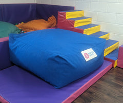Snuggle Pit-AllSensory, Chill Out Area, Exclusive, Helps With, Matrix Group, Sensory Processing Disorder, Sensory Seeking, Soft Play Sets, Teen Sensory Weighted & Deep Pressure-Learning SPACE