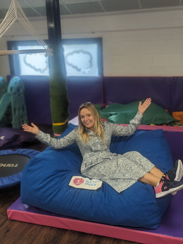Snuggle Pit-AllSensory, Chill Out Area, Exclusive, Helps With, Matrix Group, Nurture Room, Sensory Processing Disorder, Sensory Seeking, Soft Play Sets, Teen Sensory Weighted & Deep Pressure-Learning SPACE