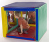Soft Play Mirror Den (5 panels - 3 with mirrors)-AllSensory, Baby Sensory Toys, Down Syndrome, Helps With, Mats, Mats & Rugs, Multi-Colour, Padding for Floors and Walls, Play Dens, Playmats & Baby Gyms, Sensory Dens, Sensory Mirrors, Sensory Seeking, Soft Play Sets, Stock-Learning SPACE