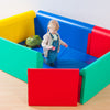Soft Sided Soft Play Area & Den (2m X 1.4m)-AllSensory, Baby Sensory Toys, Ball Pits, Down Syndrome, Padding for Floors and Walls, Playmats & Baby Gyms, Soft Play Sets, Stock-Learning SPACE