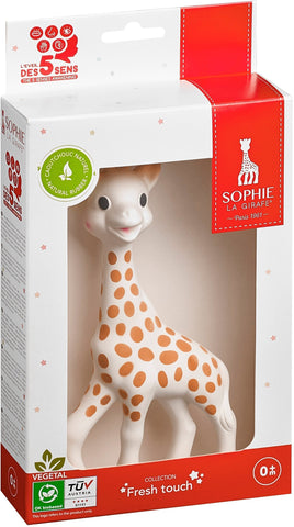 Sophie la girafe - Baby Teether Toy in Gift Box-Pacifiers, Teethers & Teething Relief-AllSensory, Autism, Baby Sensory Toys, Gifts for 0-3 Months, Gifts For 3-6 Months, Gifts For 6-12 Months Old, Helps With, Neuro Diversity, Oral Motor & Chewing Skills, Sophie la girafe, Stock-Learning SPACE
