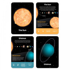 Space Activity Flashcards-Gifts For 3-5 Years Old, Gifts for 5-7 Years Old, Happy Little Doers, Outer Space, S.T.E.M, Science Activities, World & Nature-Learning SPACE