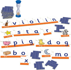 Speed Spelling Game-Early Years Literacy, Orchard Toys, Primary Literacy, Spelling Games & Grammar Activities, Stock, Table Top & Family Games-Learning SPACE