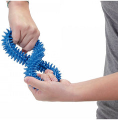 Spikey Ring - Tactile and Sensory fiddle Toy-AllSensory, Baby Sensory Toys, Early Years Sensory Play, Gymnic, Helps With, Sensory Processing Disorder, Sensory Seeking, Stock, Tactile Toys & Books, Vibration & Massage-Learning SPACE