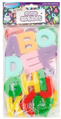 Sponge Alphabet A-Z-Art Materials, Arts & Crafts, Baby Arts & Crafts, Crafty Bitz Craft Supplies, Early Arts & Crafts, Early Years Literacy, Learn Alphabet & Phonics, Painting Accessories, Primary Literacy, Stock-Learning SPACE
