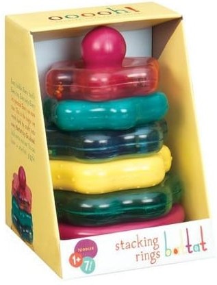 Stacking Rings-AllSensory, Baby & Toddler Gifts, Baby Maths, Baby Sensory Toys, Battat Toys, Early Years Maths, Gifts For 1 Year Olds, Gifts For 6-12 Months Old, Nurture Room, Primary Maths, Sound, Stacking Toys & Sorting Toys, Stock-Learning SPACE
