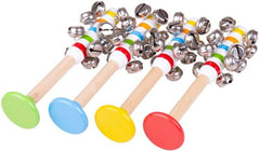 Star Bell Stick - Single - Children's Musical Instrument-AllSensory, Baby Musical Toys, Baby Sensory Toys, Bigjigs Toys, Early Years Musical Toys, Music, Sound, Sound Equipment, Stock-Learning SPACE