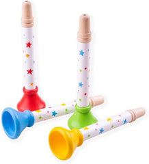 Star Trumpet - Children's Musical Instrument-Additional Need, AllSensory, Baby Musical Toys, Baby Sensory Toys, Bigjigs Toys, Blow, Early Years Musical Toys, Fine Motor Skills, Helps With, Music, Sound, Sound Equipment, Stock-Learning SPACE