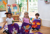 Storytime 32 Interactive Carpet Tiles with holdall-Classroom Packs, Kit For Kids, Mats, Mats & Rugs, Rugs, Sit Mats, Square-Learning SPACE
