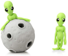 Stretchy Alien and Asteroid-Calmer Classrooms, Fidget, Gifts for 5-7 Years Old, Squishing Fidget, Stock, Stress Relief, Tobar Toys, Toys for Anxiety-Learning SPACE