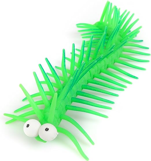Stretchy Caterpillar - Rubber, stretchable, tactile toy-Fidget, Pocket money, Squishing Fidget, Stock, Tactile Toys & Books, Tobar Toys-Learning SPACE