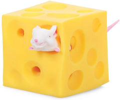 Stretchy Mice and Cheese-Fidget, Pocket money, Stock, Tobar Toys-Learning SPACE