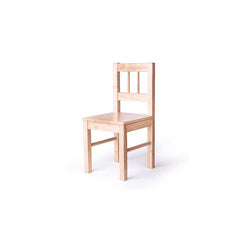 Sturdy Natural Wooden Child's Chair-Bigjigs Toys, Children's Wooden Seating, Classroom Chairs, Seating, Sensory Room Furniture-Learning SPACE