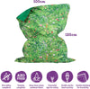 Summer Meadow Children's Bean Bag Floor Cushion-Bean Bags, Bean Bags & Cushions, Eden Learning Spaces, Gifts for 5-7 Years Old, Nature Learning Environment, Nature Sensory Room, Nurture Room, Stock-Learning SPACE