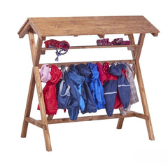 Swedish Clothes Stand-Cloakroom, Cosy Direct-Learning SPACE