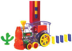 Switch Adapted Toy - Domino Train-Baby Cause & Effect Toys, Cause & Effect Toys, Cerebral Palsy, Dyscalculia, Dyspraxia, Games & Toys, Neuro Diversity, Physical Needs, Stacking Toys & Sorting Toys, Stock, Switches & Switch Adapted Toys-VAT Exempt-Learning SPACE