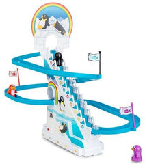 Switch Adapted Toy - Penguin Racer-Additional Need, Additional Support, Cerebral Palsy, Early years Games & Toys, Games & Toys, Gifts for 5-7 Years Old, Physical Needs, Primary Games & Toys, Stock, Switches & Switch Adapted Toys-VAT Exempt-Learning SPACE