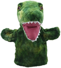 T-Rex - ECO Puppet Buddies-communication, Communication Games & Aids, Eco Friendly, Helps With, Imaginative Play, Neuro Diversity, Primary Literacy, Puppets & Theatres & Story Sets, The Puppet Company-Learning SPACE