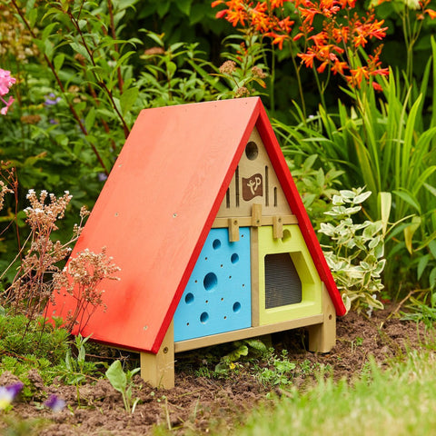 TP Bug Hotel-Bug Hotels, Calmer Classrooms, Early Science, Forest School & Outdoor Garden Equipment, Helps With, Nature Learning Environment, Playground Equipment, Pollination Grant, S.T.E.M, Sensory Garden, TP Toys, World & Nature-Learning SPACE