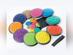Tactile Discs - 10 Large/10 Small-Arts & Crafts-Additional Need, Blind & Visually Impaired, Gonge, Seasons, Summer, Tactile Toys & Books-Learning SPACE