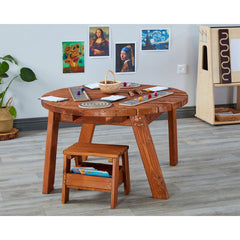Tall Tuff Spot Friendly Table-Cosy Direct, Round, Table, Tuff Tray-Learning SPACE