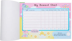 Task & Reward Chart Pad With Stickers-Additional Need, Calmer Classrooms, Classroom Displays, Clever Kidz, Early Years Books & Posters, Feeding Skills, Helps With, Planning And Daily Structure, PSHE, Rewards & Behaviour, Social Emotional Learning-Learning SPACE