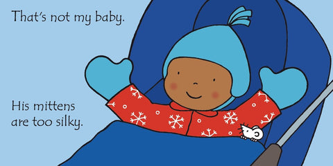 That's not my Baby (boy)… Book-AllSensory, Baby Books & Posters, Helps With, Sensory Seeking, Stock, Tactile Toys & Books, Usborne Books-Learning SPACE