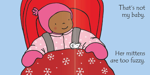 That's not my Baby (girl)… Book-AllSensory, Baby Books & Posters, Helps With, Sensory Seeking, Stock, Tactile Toys & Books, Usborne Books-Learning SPACE
