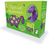 That's not my Dinosaur... Book and Soft Toy-Baby Books & Posters, Dinosaurs. Castles & Pirates, Imaginative Play, Stock, Tactile Toys & Books, Usborne Books-Learning SPACE