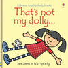 That's not my Dolly… Book-AllSensory, Baby Books & Posters, Dolls & Doll Houses, Helps With, Imaginative Play, Sensory Seeking, Stock, Tactile Toys & Books, Usborne Books-Learning SPACE