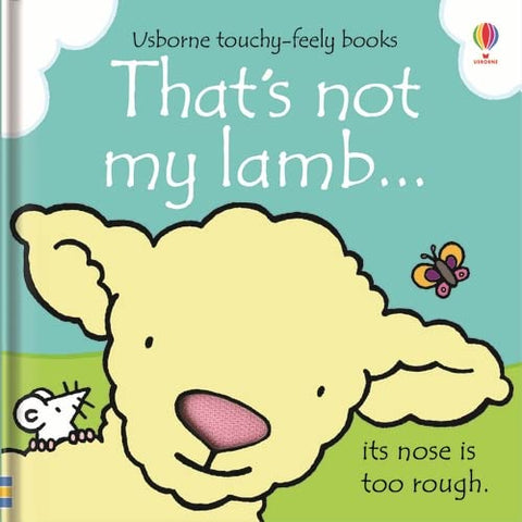 Thats not my Lamb... Book-AllSensory, Baby Books & Posters, Early Years Books & Posters, Gifts for 0-3 Months, Helps With, Sensory Seeking, Stock, Tactile Toys & Books, Usborne Books-Learning SPACE