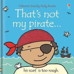 Thats not my Pirate... Book-AllSensory, Baby Books & Posters, Dinosaurs. Castles & Pirates, Early Years Literacy, Helps With, Imaginative Play, Sensory Seeking, Stock, Tactile Toys & Books, Usborne Books-Learning SPACE