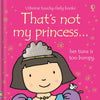 Thats not my Princess... Book-AllSensory, Baby Books & Posters, Helps With, Sensory Seeking, Stock, Tactile Toys & Books, Usborne Books-Learning SPACE