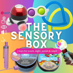 The Sensory Box-Sensory toy-AllSensory, Learning Activity Kits, Sensory Boxes, Sensory Processing Disorder-Learning SPACE