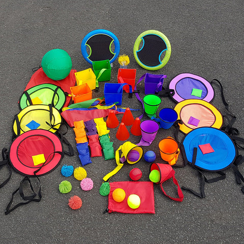 Throw And Catch Activities Kit-Classroom Packs, EDUK8, Physical Development, Playground, Playground Equipment-Learning SPACE