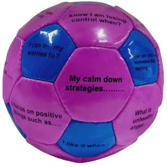 Thumball - Anger Management Ball-Additional Need, AllSensory, Bullying, Calmer Classrooms, communication, Communication Games & Aids, Emotions & Self Esteem, Exclusive, Helps With, Learning SPACE, Neuro Diversity, Primary Literacy, PSHE, Rewards & Behaviour, Sensory & Physio Balls, Sensory Balls, Social Emotional Learning, Stock, Stress Relief, Teen Games-Learning SPACE