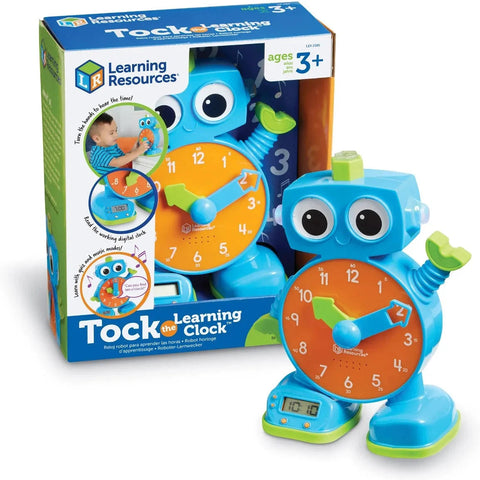 Tock the Learning Clock™-Calmer Classrooms, Early Years Maths, Helps With, Learning Resources, Life Skills, Maths, Primary Maths, S.T.E.M, Sand Timers & Timers, Stock, Time-Learning SPACE