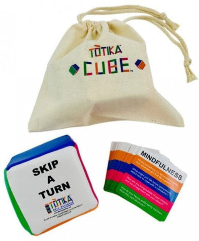 Totika Cube Game - 3 pack of cards Resilience, ice breakers and life skills-Additional Need, Bullying, Calmer Classrooms, Emotions & Self Esteem, Helps With, Life Skills, Mindfulness, Primary Games & Toys, PSHE, Social Emotional Learning, Stock, Table Top & Family Games, Teen Games, Totika-Learning SPACE