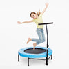 Trampoline Rebounder with Adjustable Handle-Active Games, ADD/ADHD, Additional Need, AllSensory, Baby Jumper, Cerebral Palsy, Exercise, Gross Motor and Balance Skills, Helps With, Movement Breaks, Neuro Diversity, Teen & Adult Trampolines, Teenage & Adult Sensory Gifts, Trampolines-Learning SPACE
