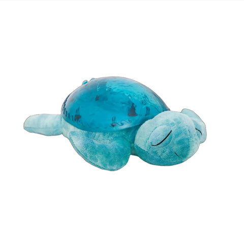 Tranquil Turtle® - Aqua Battery Operated-Night Light, Projector, Sensory Light Up Toys, Sensory Projectors, Sleep Issues-Learning SPACE
