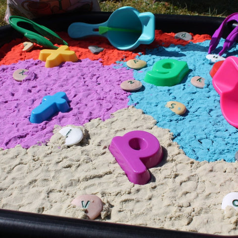 Tuff Tray for Messy Play - Large-Early Science, Messy Play, Outdoor Sand & Water Play, Playground Equipment, Sensory Garden, Tuff Tray-Learning SPACE