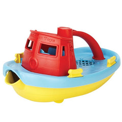 Tugboat Water Play-Baby Bath. Water & Sand Toys, Bigjigs Toys, Gifts For 1 Year Olds, Green Toys, Outdoor Sand & Water Play, Water & Sand Toys-Learning SPACE