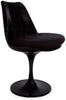 Tulip Eero Saarinen Style Side Chair-Matrix Group, Movement Chairs & Accessories, Seating, Sensory Room Furniture-Black & Black-Learning SPACE