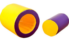 Tumbly Roly Soft Play Cylinder And Tube-Additional Need, AllSensory, Baby Sensory Toys, Baby Soft Play and Mirrors, Dyspraxia, Gross Motor and Balance Skills, Helps With, Matrix Group, Neuro Diversity, Playmats & Baby Gyms, Soft Play Sets-Learning SPACE