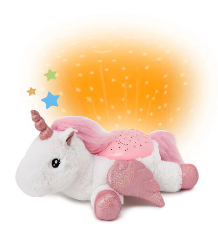 Twilight Buddies® - Unicorn with Wings-Night Light, Projector, Sensory Light Up Toys, Sensory Projectors, Sleep Issues-Learning SPACE