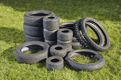 Tyre Tastic (18Pk)-Forest School & Outdoor Garden Equipment, Loose Parts, Outdoor Furniture, Outdoor Play-Learning SPACE