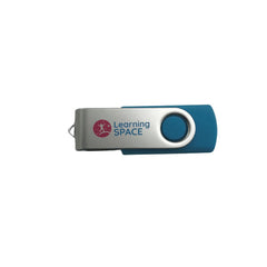 USB Stick with 12 Pre Set Scenes for Pico Projector-Calming and Relaxation, Helps With-Learning SPACE